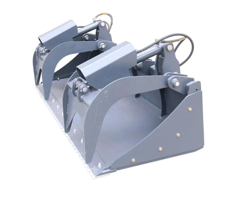 ギャラリービューアに画像をロードする, Skid Steer Pro Series Grapple Bucket