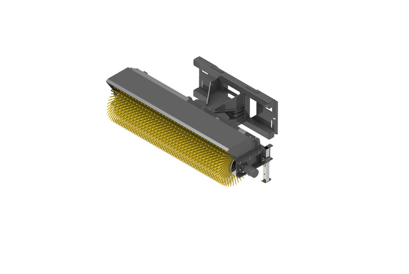 ギャラリービューアに画像をロードする, Skid Steer Angle Rotary Broom