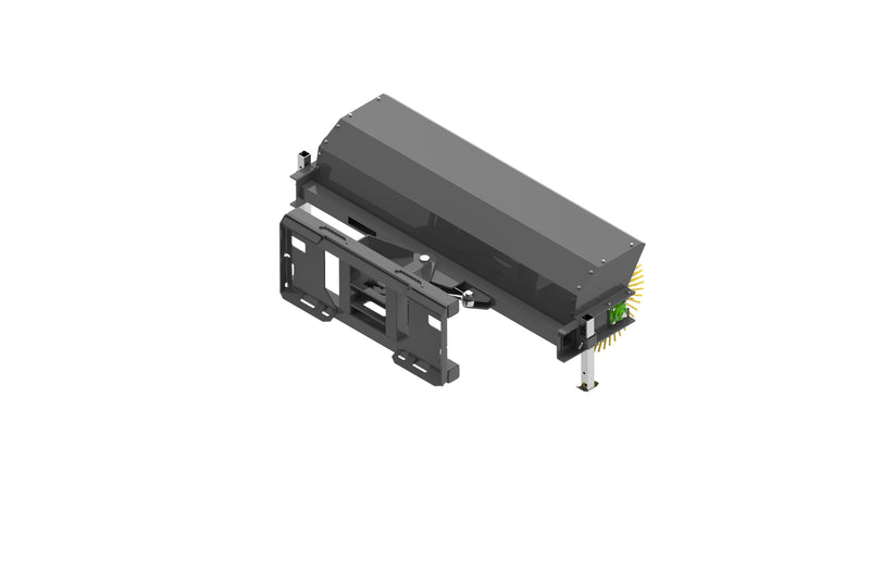 ギャラリービューアに画像をロードする, Skid Steer Angle Rotary Broom