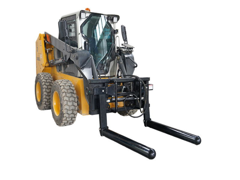 Carregue imagem no visualizador da galeriaSkid Steer Single Round or Square Bale Lifter/Handler