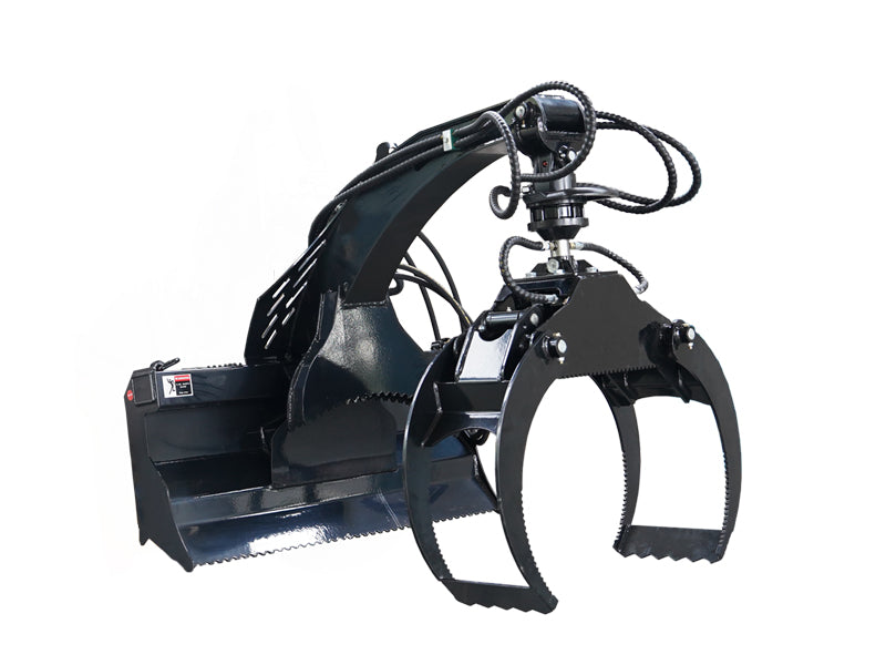 ギャラリービューアに画像をロードする, Skid Steer Mount Log Grapple