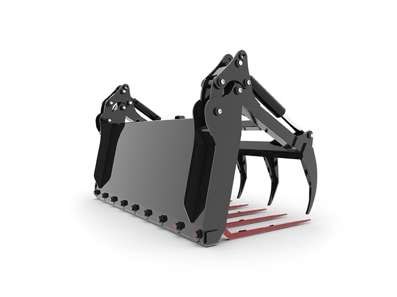 Indlæs billede i Gallery Viewer, Skid Steer Manure Fork & Regular Utility Grapple