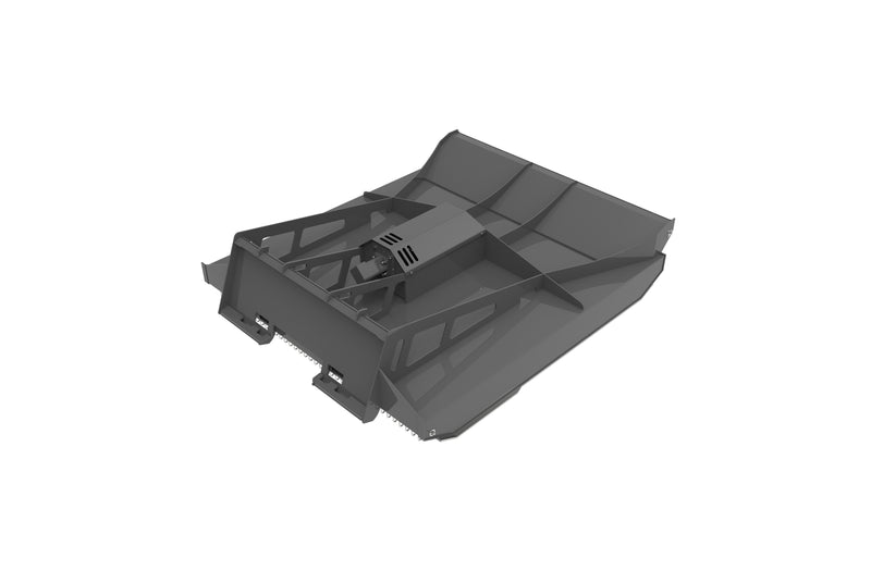 将图像加载到画廊查看器中,Heavy Duty Industrial Grade High Flow Skid Steer Brush Mover, Brush Cutter For Forest Machinery