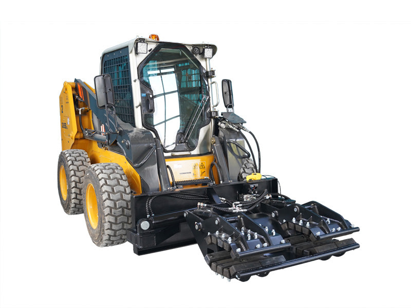 ギャラリービューアに画像をロードする, Double Cylinder Pole Setter