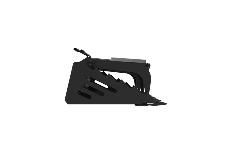 ギャラリービューアに画像をロードする, Skid Steer Rock Bucket Grapple with Teeth
