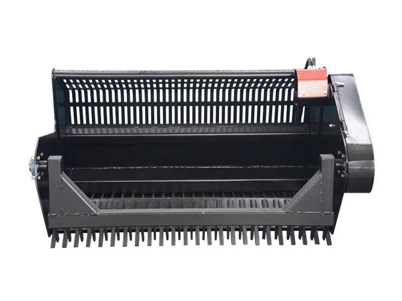 将图像加载到画廊查看器中,Skid Steer Rock Picker Saving time,money, and back aches