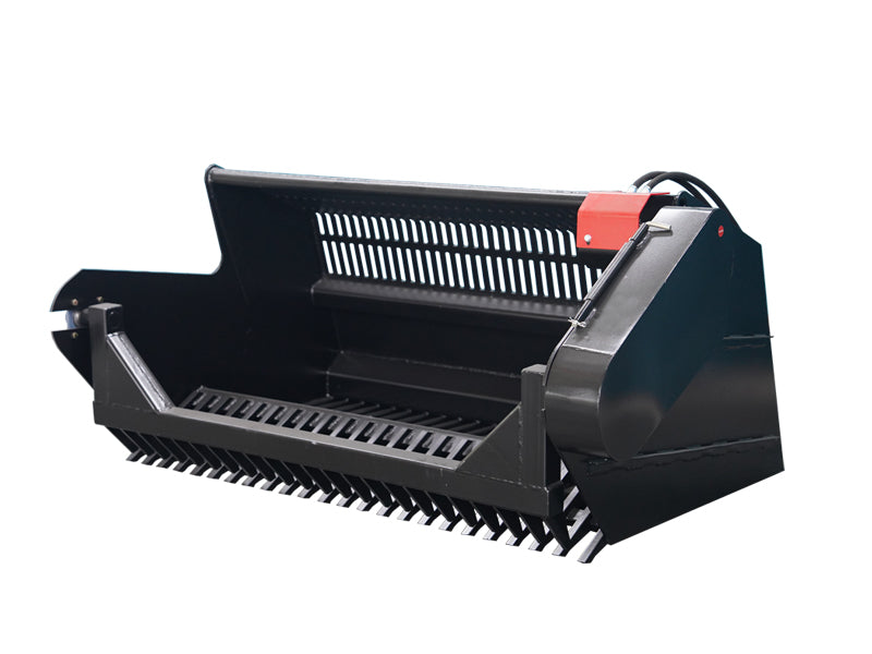 将图像加载到画廊查看器中,Skid Steer Rock Picker Saving time,money, and back aches