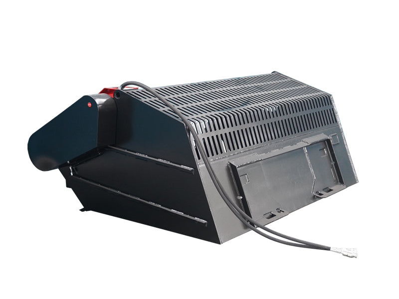 将图像加载到画廊查看器中,Skid Steer Rock Picker Saving time,money, and back aches