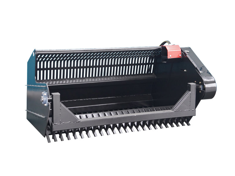 将图像加载到画廊查看器中,Skid Steer Rock Picker Saving time,money, and back aches