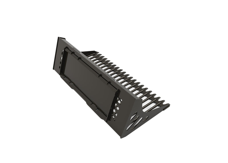 Indlæs billede i Gallery Viewer, Skid Steer Extreme Duty Round Bar Rod Rock Bucket