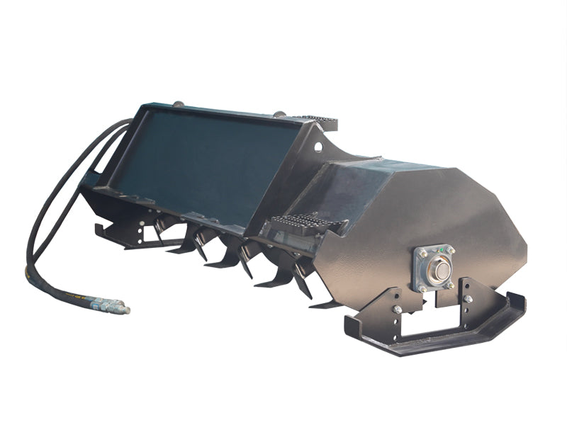 Indlæs billede i Gallery Viewer, Skid Steer Bi-Directional Rotary Tiller S-RT