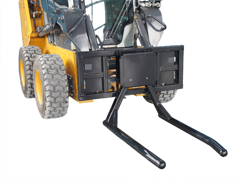 ギャラリービューアに画像をロードする, Skid Steer Flexible Bale Lifter/Handler