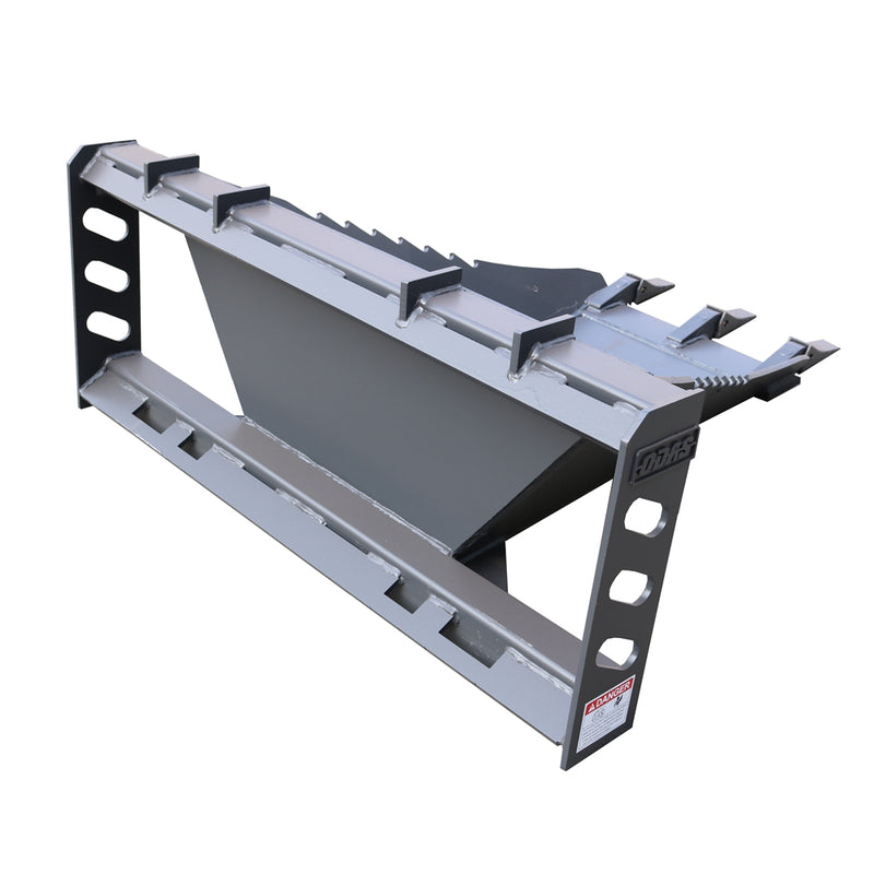 将图像加载到画廊查看器中,Extreme HD Stump Bucket Tree Spade Scoop Digger Skid Steer Bobcat Attachment Pull