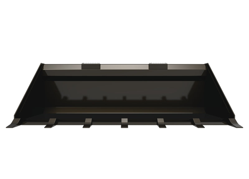 Carregue imagem no visualizador da galeriaHeavy Duty High Capacity Tooth Bucket Skid Steer Loader Quick Attach