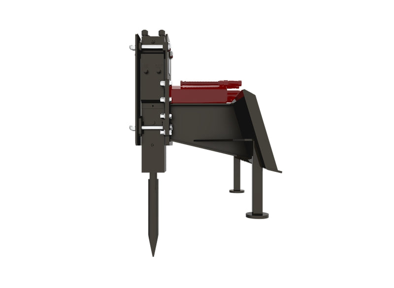 将图像加载到画廊查看器中,Skid Steer Concrete Breaker Attachment