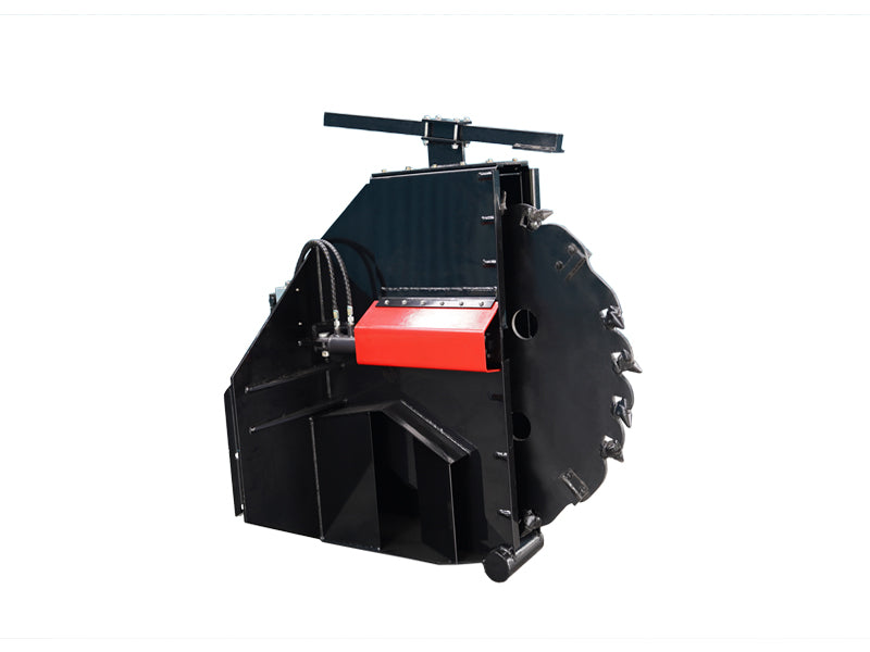 갤러리 뷰어에 이미지 로드, Skid Steer Attachment Wheel Saw S-WS