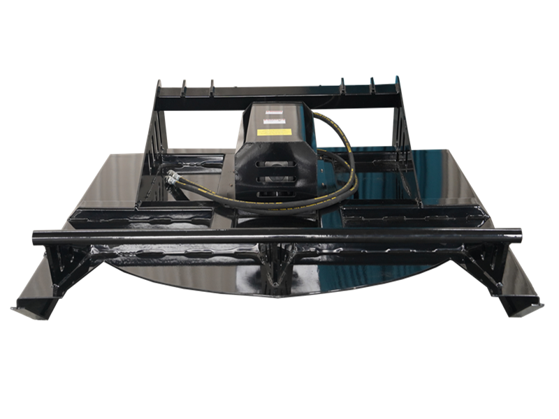 将图像加载到画廊查看器中,Compact Skid Steer Brush Cutter, Rotary Slasher, Grass Cutter