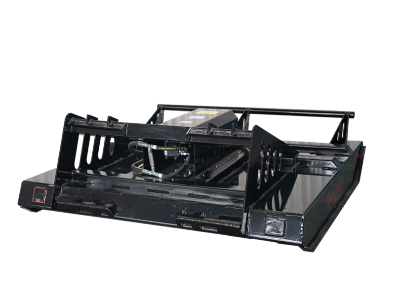 将图像加载到画廊查看器中,Compact Skid Steer Brush Cutter, Rotary Slasher, Grass Cutter