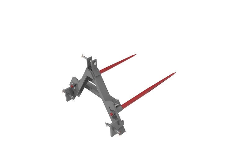 Laden Sie das Bild in Galerie -Viewer, Bale Fork Foldable T-BFF