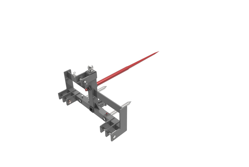 Laden Sie das Bild in Galerie -Viewer, 3 Point Hitch Receiver with Suitcase Rack