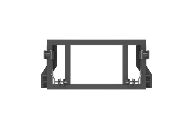 Załaduj obraz do przeglądarki galerii, Tractor John Deere to Global Euro Loader Adapter – Quick Attach Conversion
