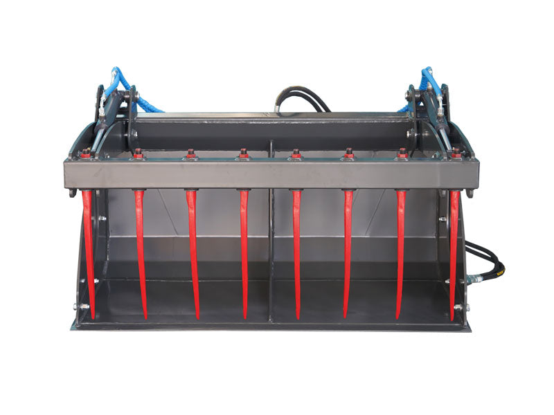 Laden Sie das Bild in Galerie -Viewer, Crocodile Shovel,Silage Stack,Silage Unloading Shovel Bucket