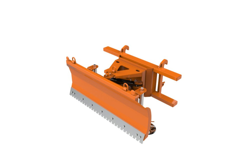 Laden Sie das Bild in Galerie -Viewer, Tractor Mounted Global Euro Hydraulic Snowplow Blade for Sale T-SPE