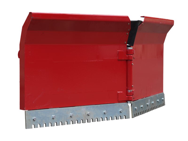 Laden Sie das Bild in Galerie -Viewer, High Quality V-shaped Snow Removal Blade for Front Loader T-U