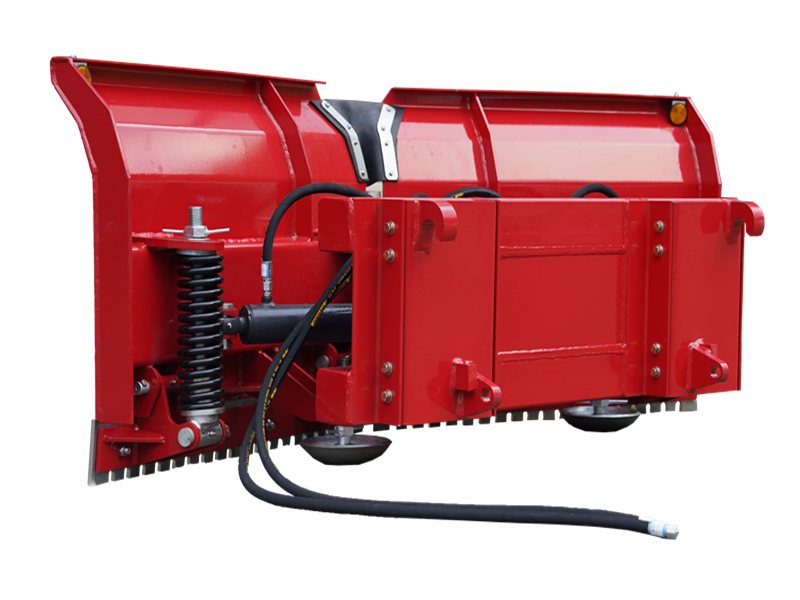 Laden Sie das Bild in Galerie -Viewer, High Quality V-shaped Snow Removal Blade for Front Loader T-U