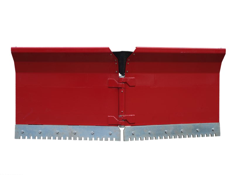 Laden Sie das Bild in Galerie -Viewer, High Quality V-shaped Snow Removal Blade for Front Loader T-U