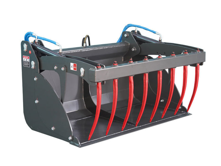 One Bucket, Multiple Capabilities: Meet the T-SGB1500-EURO Crocodile Shovel