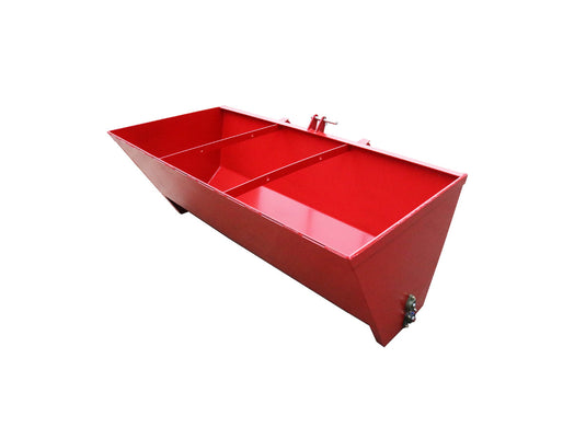 Hydraulic Salt Spreader T-SPR1000H-3Point/SMS – Built for Winter Performance