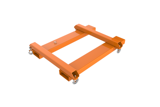 Forklift Bulk Bag Jib Attachment