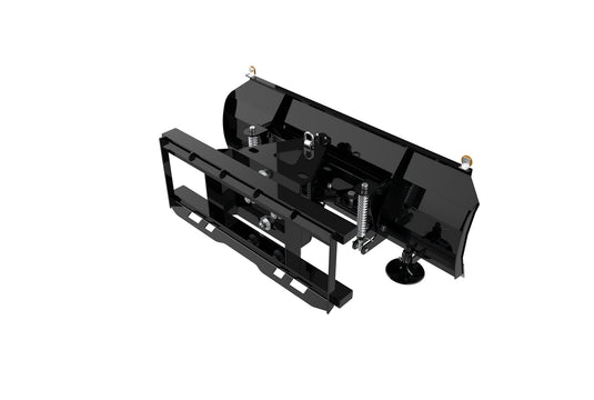 Skid Steer Hydraulic Angle Snow Blade Dozer Blade combo Attachment S-SBE