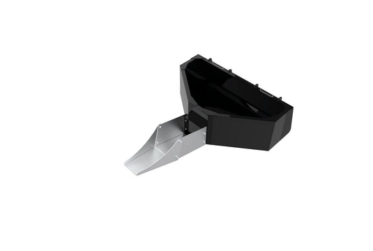 Skid Steer Mud Hopper Concrete Bucket
