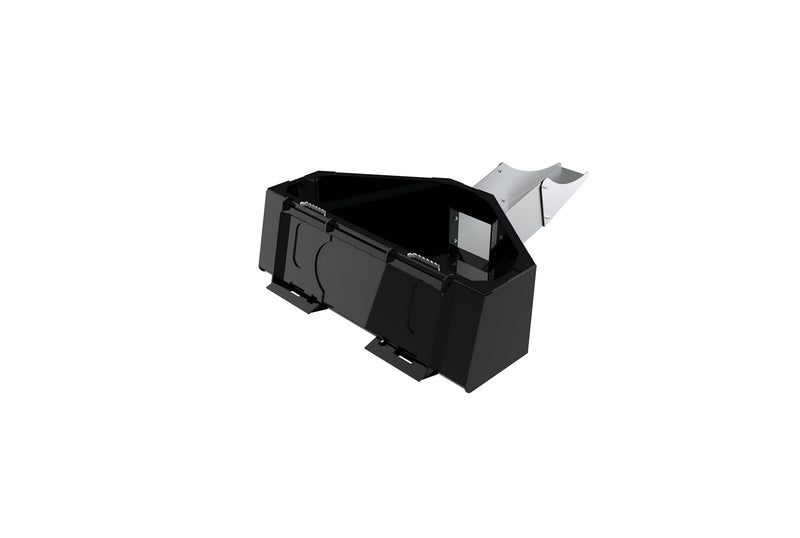 将图像加载到画廊查看器中，Skid Steer Mud Hopper Concrete Bucket
