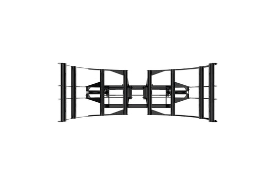 Skid Steer 1300kg Capacity Round Hay Bale Grab