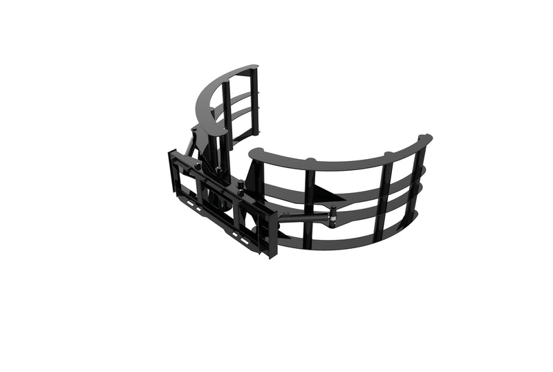 将图像加载到画廊查看器中，Skid Steer 1300kg Capacity Round Hay Bale Grab
