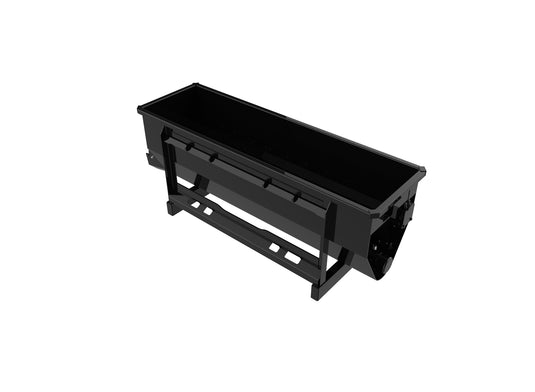 Auger Bucket Transport Mix Dispense Concrete, Wildlife Feed, and Agricultural Grains