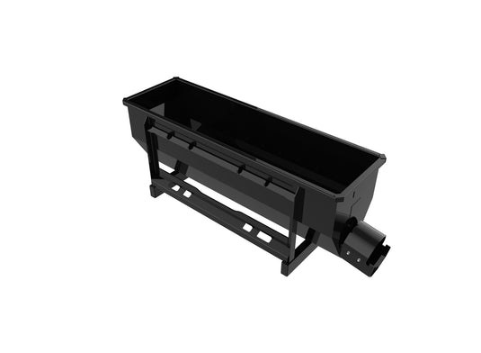 Auger Bucket Transport Mix Dispense Concrete, Wildlife Feed, and Agricultural Grains