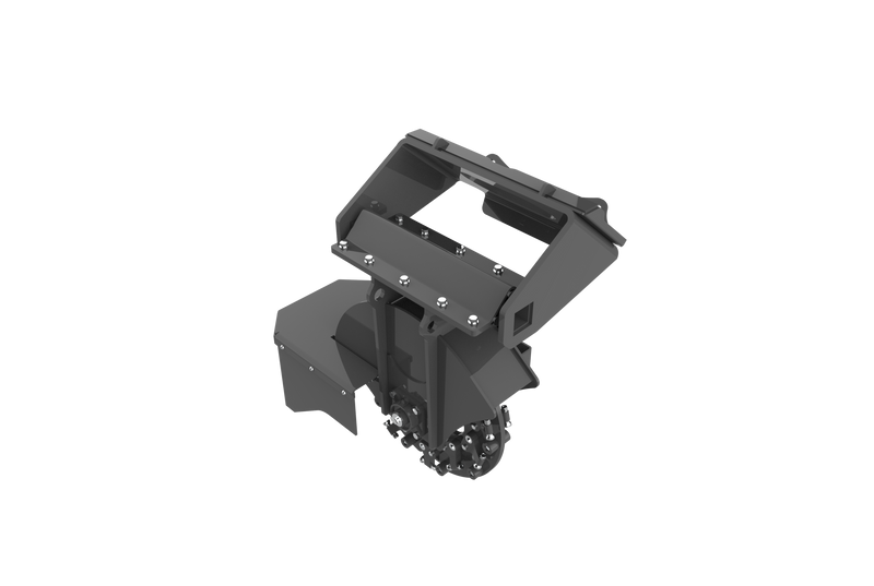 将图像加载到画廊查看器中，Mini Skid Steer Stump Grinder
