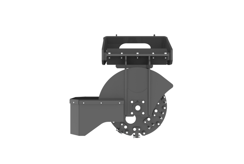 将图像加载到画廊查看器中，Mini Skid Steer Stump Grinder
