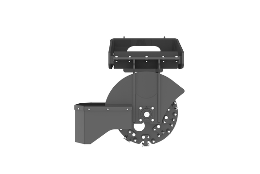 Mini Skid Steer Stump Grinder