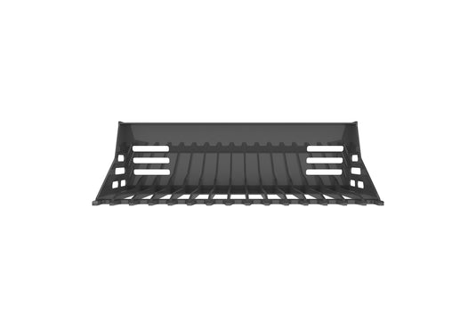 Mini Skid Steer Loader Rock Bucket MS-PRB