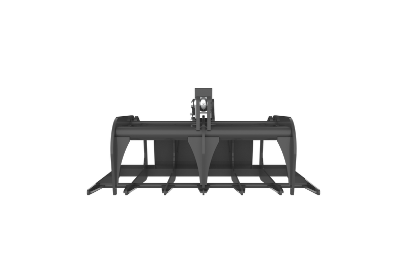 将图像加载到画廊查看器中，Mini Skid Steer Root Grapple Bucket
