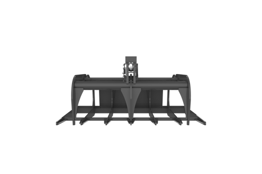 Mini Skid Steer Root Grapple Bucket