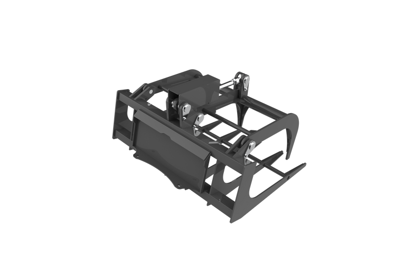 将图像加载到画廊查看器中，Mini Skid Steer Root Grapple Bucket
