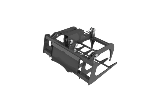 Mini Skid Steer Root Grapple Bucket
