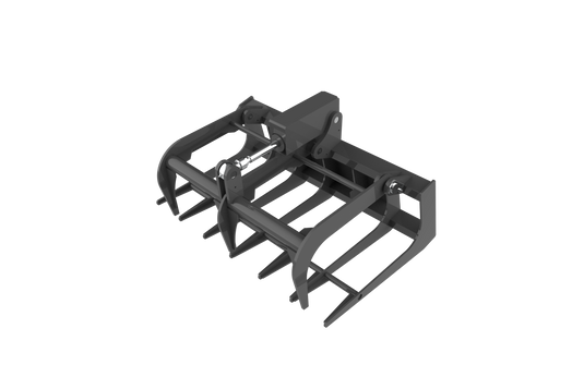 Mini Skid Steer Root Grapple Bucket