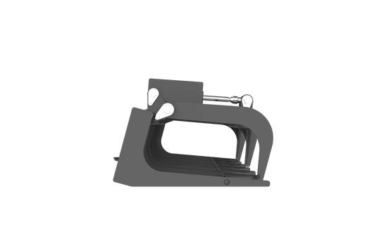 Mini Skid Steer Root Grapple Bucket